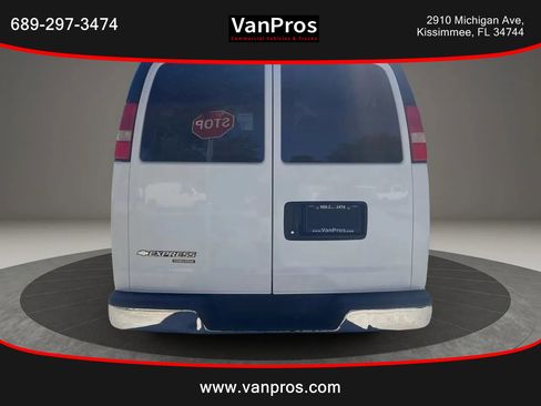 Used 2012 Chevrolet Express 3500 LT w/ LT Preferred Equipment Group image 4