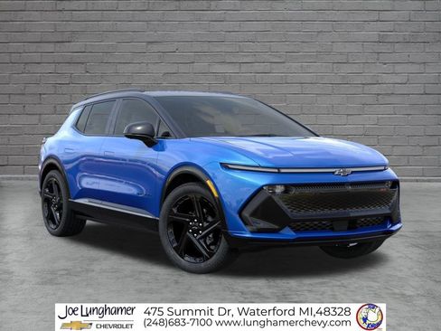 New 2026 Chevrolet Equinox EV RS AWD/4WD image 7