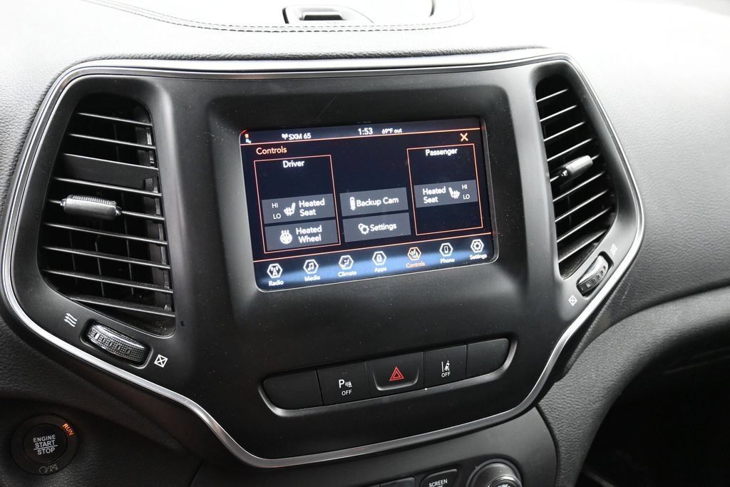 Used 2020 Jeep Cherokee Latitude Lux w/ Quick Order Package 26H Lux AWD/4WD image 17