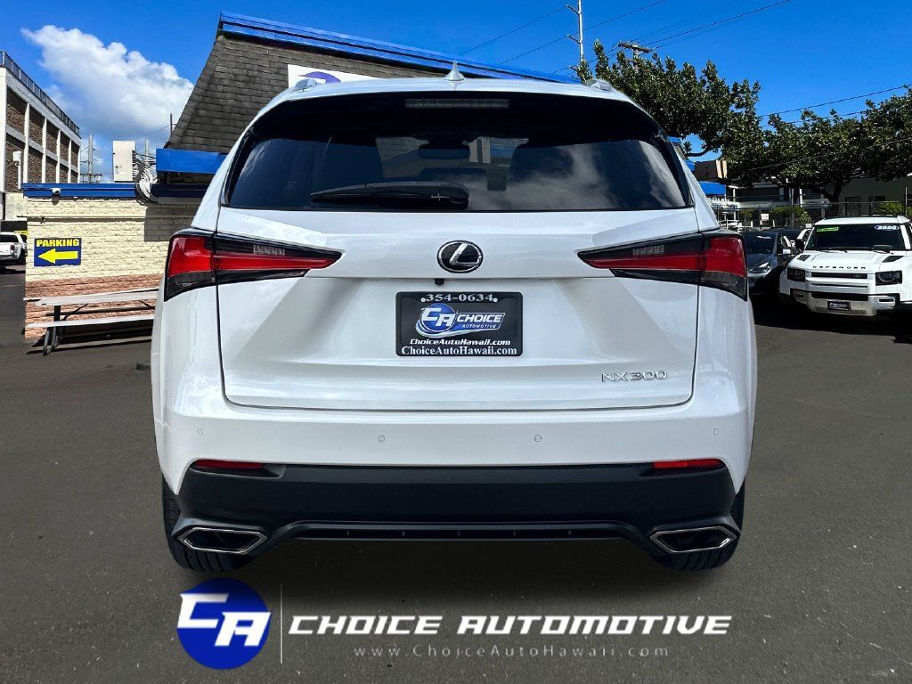 Used 2018 Lexus NX 300 AWD w/ Luxury Package image 7
