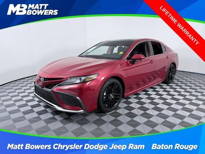 Used 2021 Toyota Camry XSE
