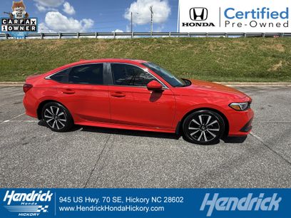Certified 2022 Honda Civic EX