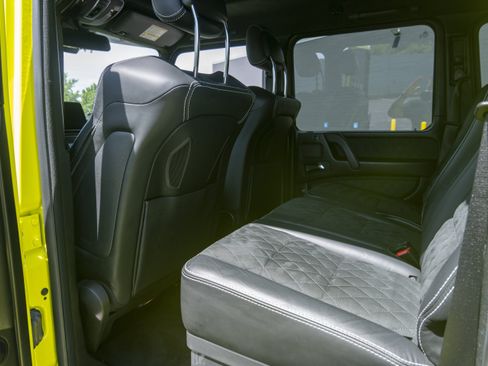 Used 2017 Mercedes-Benz G 550 Squared image 20