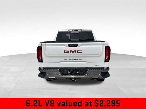 Certified 2024 GMC Sierra 1500 SLT w/ SLT Premium Plus Package AWD/4WD image 4