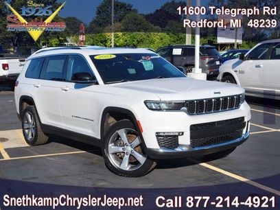 Certified 2021 Jeep Grand Cherokee L Limited