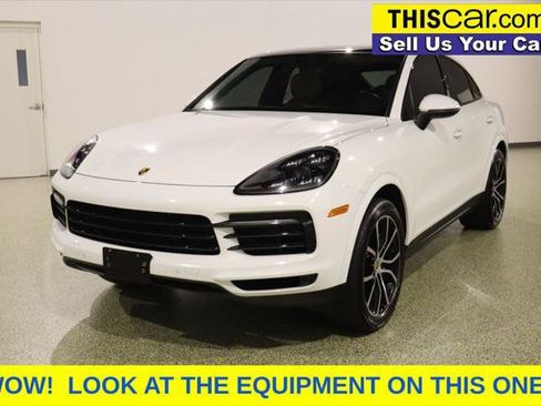 Used 2021 Porsche Cayenne Coupe AWD/4WD image 3