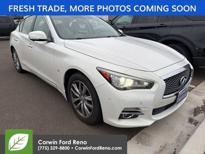 Used 2015 INFINITI Q50 Premium w/ Technology Package