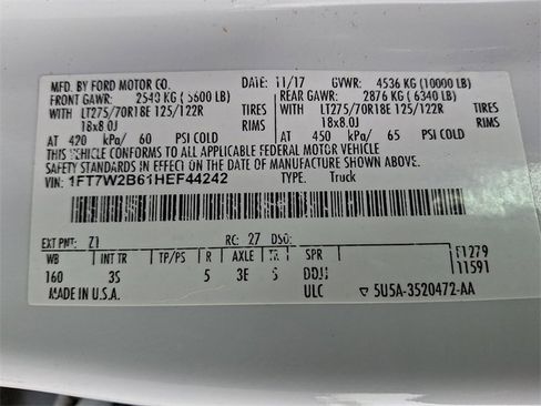 Used 2017 Ford F250 XLT w/ XLT Value Package image 27