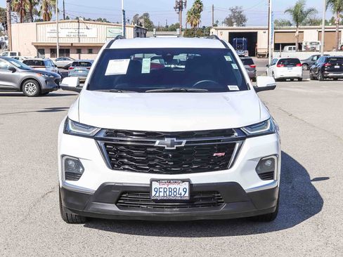 Used 2023 Chevrolet Traverse RS w/ LPO, Cargo Package image 2