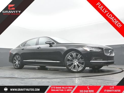Used 2023 Volvo S90 B6 Ultimate w/ Protection Package Premier AWD/4WD image 1