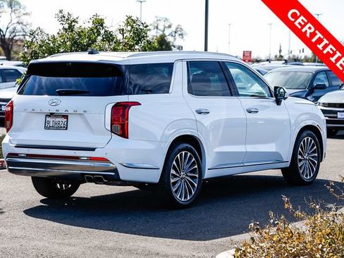 Used 2024 Hyundai Palisade Calligraphy FWD image 4