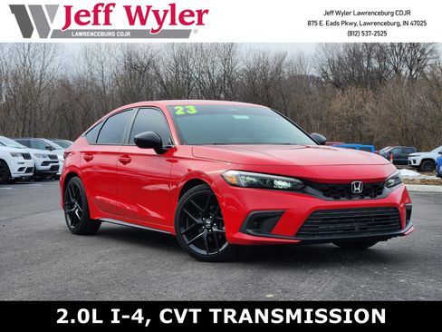 Used 2023 Honda Civic Sport image 1