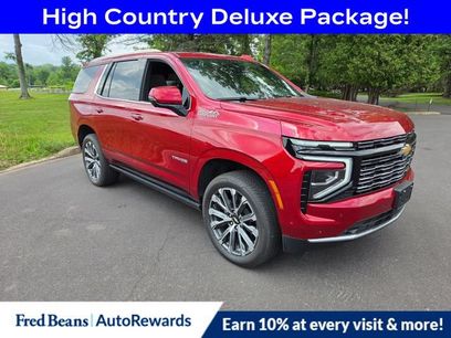 Used 2026 Chevrolet Tahoe High Country
