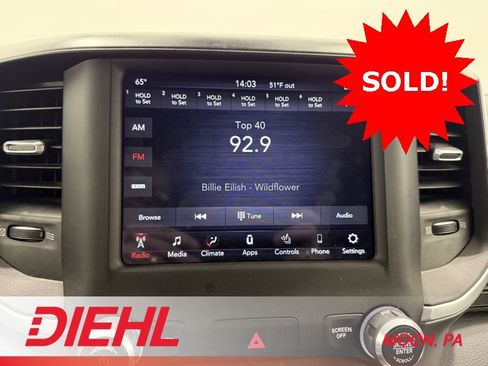 Used 2021 RAM 1500 Big Horn image 28