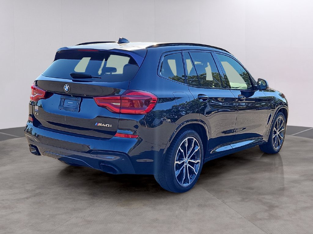 Used 2019 BMW X3 M40i w/ Premium Package AWD/4WD image 4