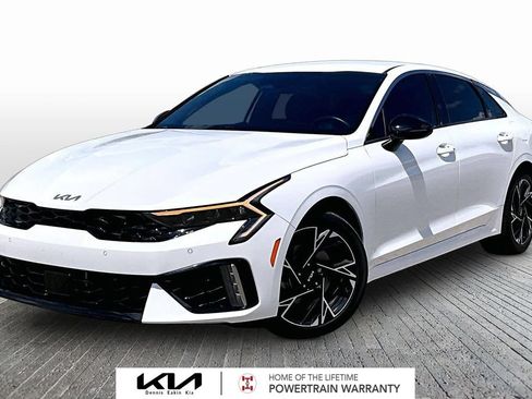 Certified 2025 Kia K5 GT-Line FWD image 1