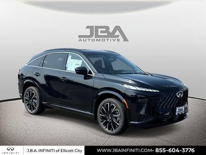 New 2027 INFINITI QX65 Autograph