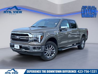 New 2025 Ford F150 Lariat w/ Equipment Group 502A High