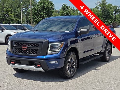 Used 2024 Nissan Titan PRO-4X w/ Pro-4x Utility Package AWD/4WD image 2