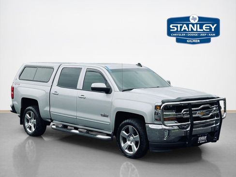 Used 2018 Chevrolet Silverado 1500 LT w/ Texas Edition AWD/4WD image 1