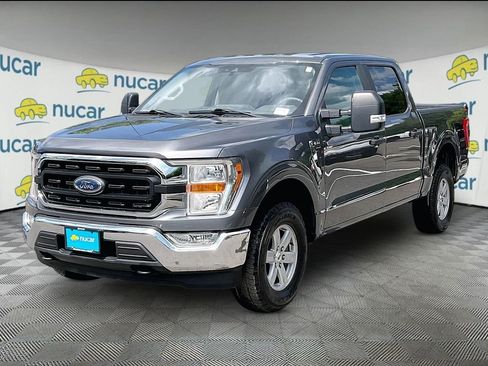 Used 2022 Ford F150 XLT w/ Trailer Tow Package AWD/4WD image 3
