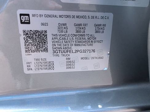 Used 2023 GMC Sierra 1500 AT4X AWD/4WD image 29