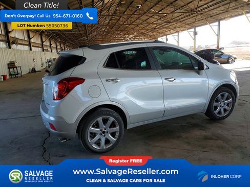 Used 2016 Buick Encore Premium w/ Experience Buick Package FWD image 4