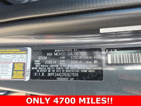 Used 2024 Kia Forte LXS w/ LXS Technology Package image 36