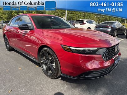 Certified 2025 Honda Accord Sport
