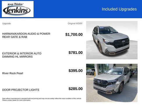 Used 2025 Subaru Forester Sport AWD/4WD image 4