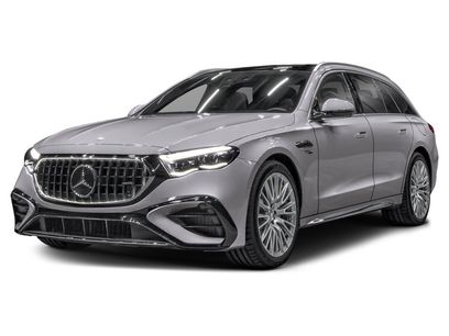 New 2026 Mercedes-Benz E 53 AMG 4MATIC Sedan