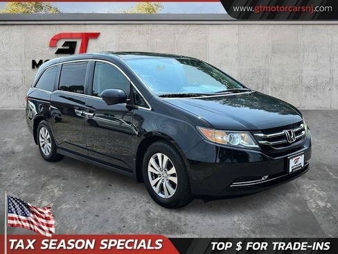 Used 2016 Honda Odyssey EX-L image 3