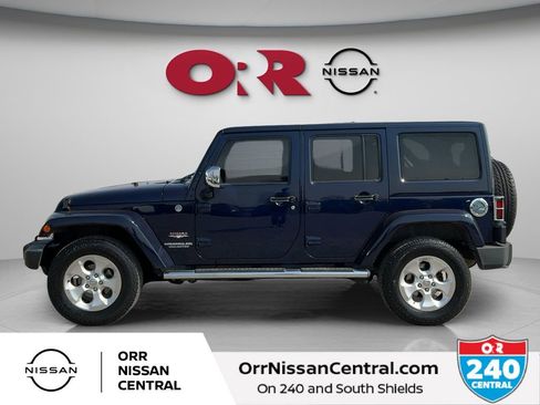 Used 2013 Jeep Wrangler Unlimited Sahara w/ Mopar Chrome Edition Group image 8
