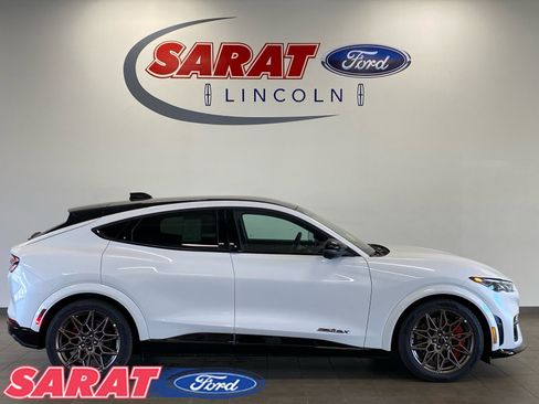 New 2025 Ford Mustang Mach-E GT w/ Bronze Appearance Package AWD/4WD image 1