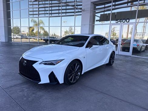 Used 2023 Lexus IS 350 F Sport RWD image 1