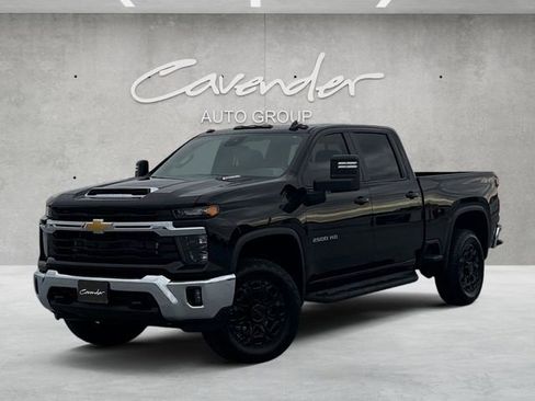 Certified 2025 Chevrolet Silverado 2500 LT w/ Leather Package image 1