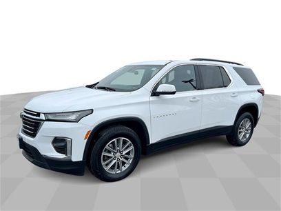 Certified 2023 Chevrolet Traverse LT w/ LPO, Floor Liner Package