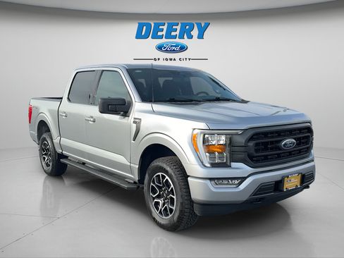 Certified 2023 Ford F150 XLT w/ Equipment Group 302A High AWD/4WD image 9
