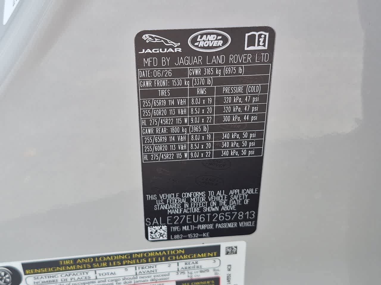 New 2026 Land Rover Defender 110 X-Dynamic SE AWD/4WD image 34