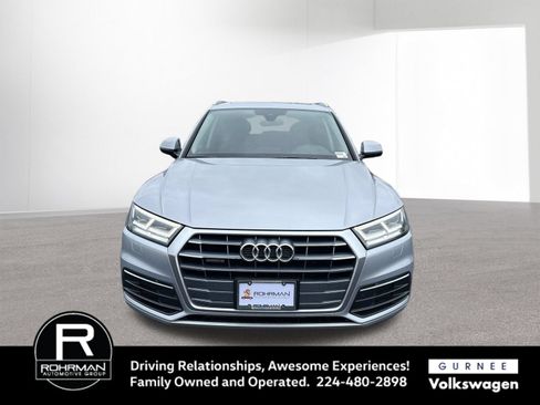 Used 2020 Audi Q5 2.0T Premium Plus w/ Premium Plus Package AWD/4WD image 3