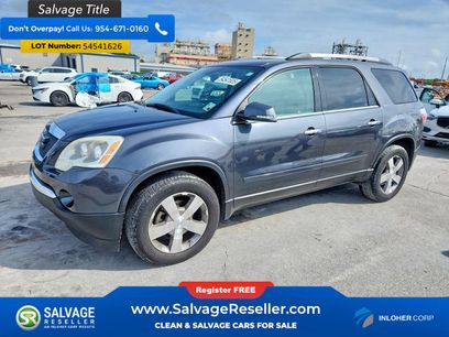 Used 2012 GMC Acadia SLT