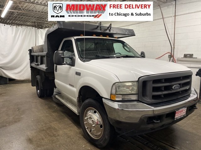 Used 2004 Ford F550 4x4 Regular Cab Super Duty image 1