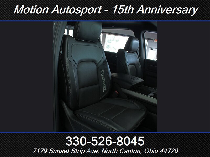 Used 2020 RAM 1500 Rebel AWD/4WD image 26