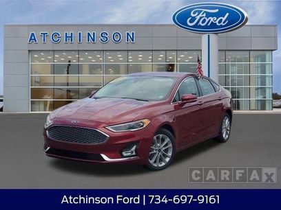 Used 2019 Ford Fusion Energi Titanium