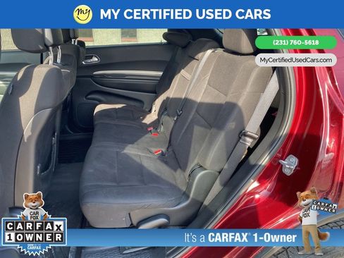 Used 2018 Dodge Durango SXT w/ Quick Order Package 2BB AWD/4WD image 29