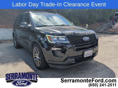 Used 2018 Ford Explorer Sport w/ Equipment Group 401A