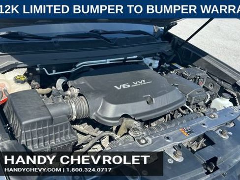 Certified 2021 Chevrolet Colorado Z71 AWD/4WD image 50