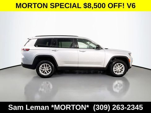 New 2025 Jeep Grand Cherokee L Laredo w/ Luxury Tech Group I AWD/4WD image 8
