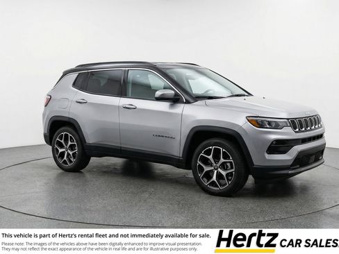 Used 2025 Jeep Compass Limited image 1