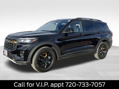 New 2026 Ford Explorer Tremor w/ Tremor Convenience Package